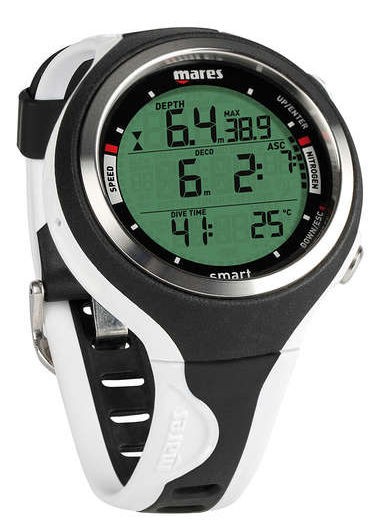 Mares SMART Tauchcomputer (Schwarz - Weiß)
