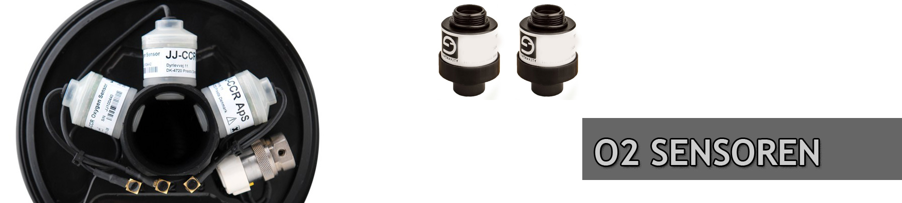 Sauerstoff-Sensoren-Rebreather-Banner