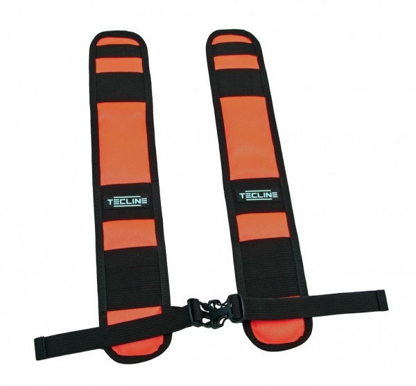 Tecline Schulterpolster für Komfort Harness ORANGE