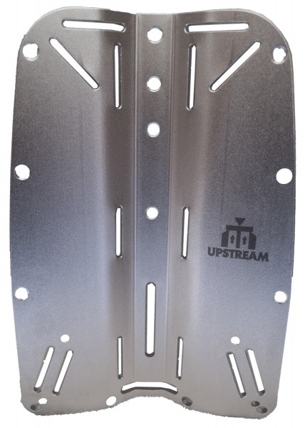 Tecline Edelstahl-Backplate 8 mm (Upstream)