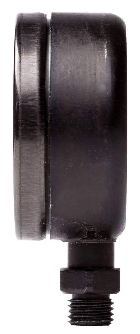 DIRZONE schwarz verchromt hochwertiges Finimeter 52mm 288 Bar 