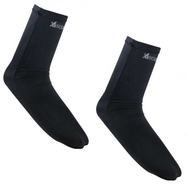 Lycra Socken (Taucher Socken)