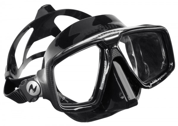 Aqualung Look HD Taucherbrille schwarz