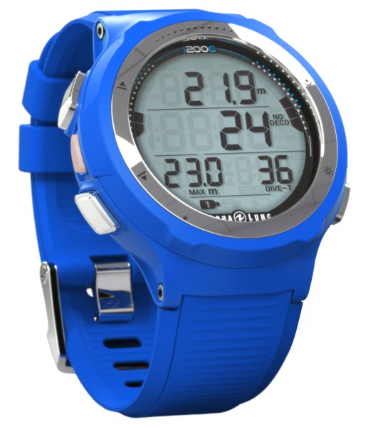 Aqualung i200C Tauchcomputer (Blau)