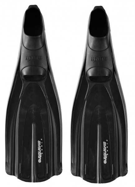 Mares Avanti Schnorchel Flossen Schwarz