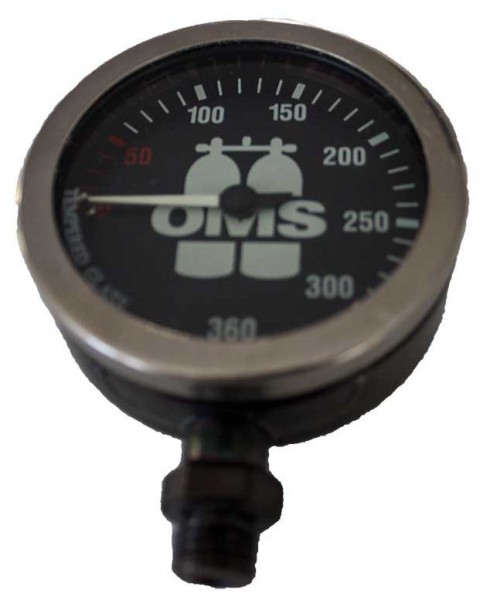 OMS MASTER Finimeter (63mm) Black Edition