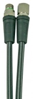 MIFLEX Hochdruckschlauch Carbon HD braided MIFLEX Hochdruckschlauch Carbon HD braided