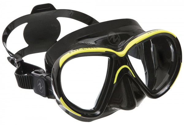 Aqualung Maske Reveal X2 (Black - Hot Lime)