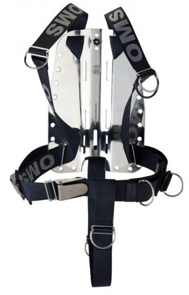 OMS Edelstahl Backplate inkl. CR Smart Stream Harness