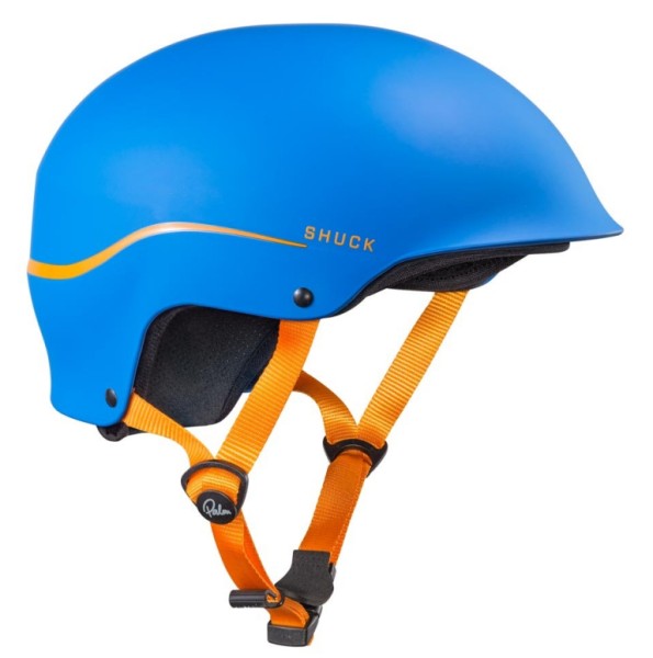 Palm Shuck Half-Cut Wasserrettung Helm Blau