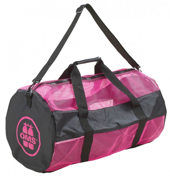 OMS Mesh Tauchtasche PINK