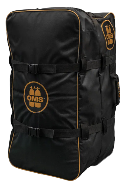 OMS Roller BAG Tauchtasche Lava Orange