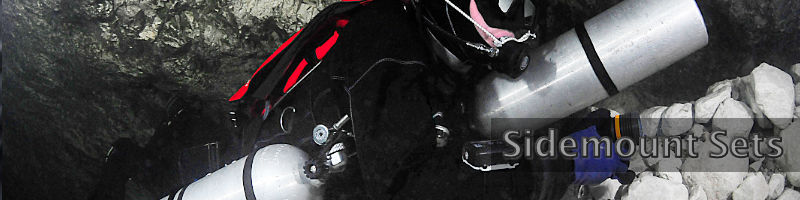 Header-Kategorien-Sidemount-Atemregler-Komplett-Sets