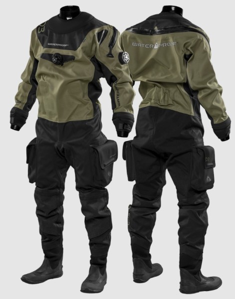 Waterproof D3 ERGO Trockentauchanzug