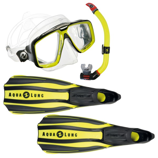 Aqualung ABC Schnorchel Set "Stratos"