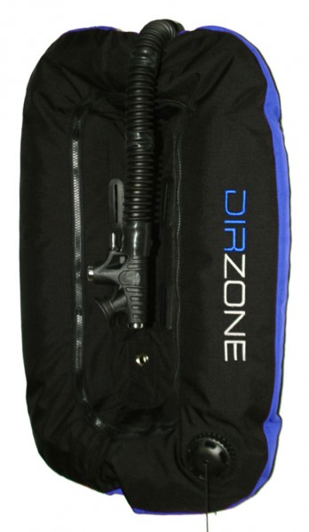 Dirzone Wing 14 Light (schwarz-blau)