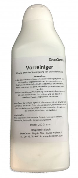 DiveClean "Vorreiniger" für Tauchflaschen(250g)