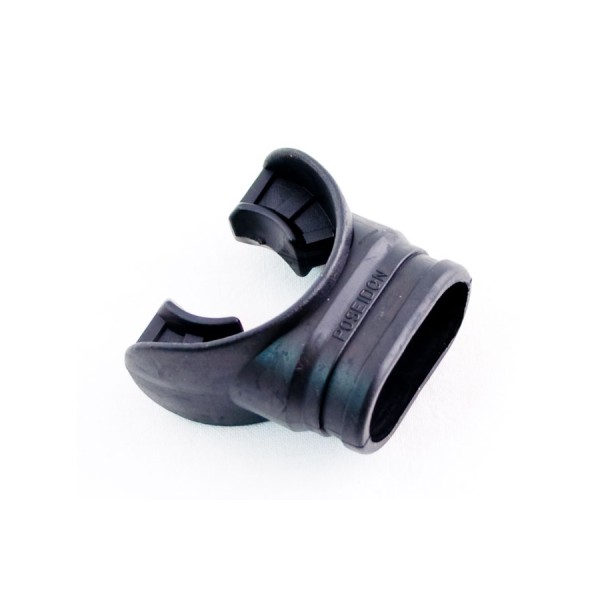 Original Poseidon Mundstück Schwarz (Ältere Generation)