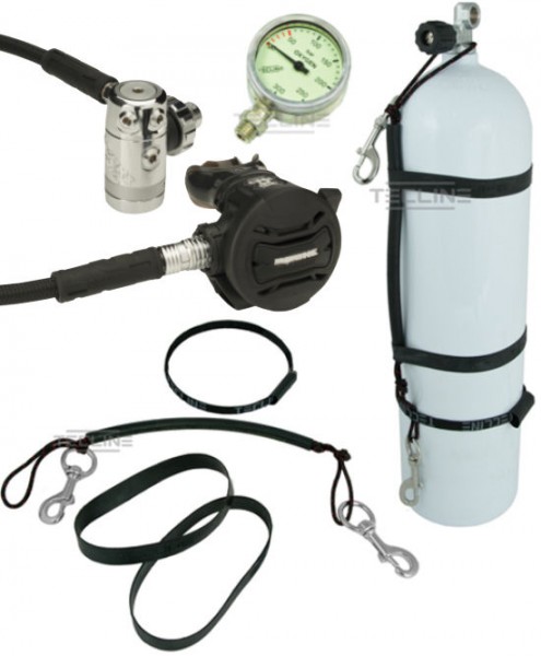 Apeks XTX 40 Stage Regler Set inkl. ALU Stage