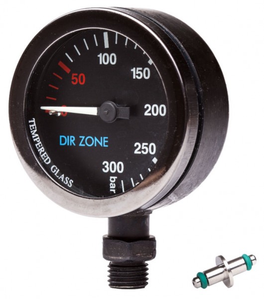 DIRZONE Finimeter 52mm 200bar schwarz