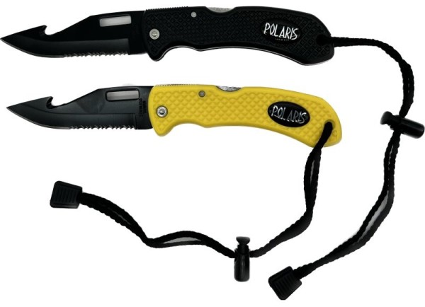 Polaris Taucher Klappmesser "Net Buster" Rescue