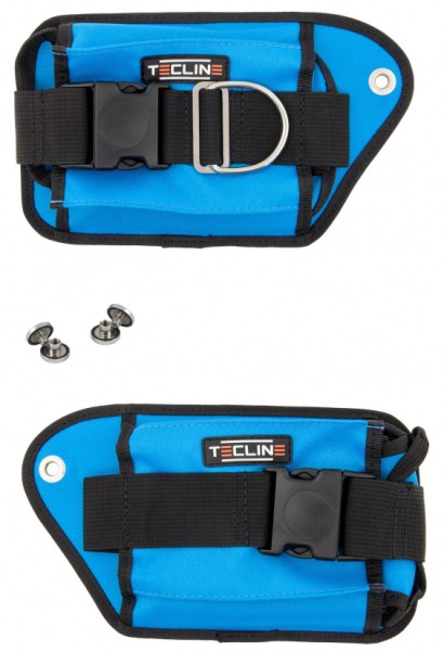 Tecline Bleitaschen System (Standard) Blau