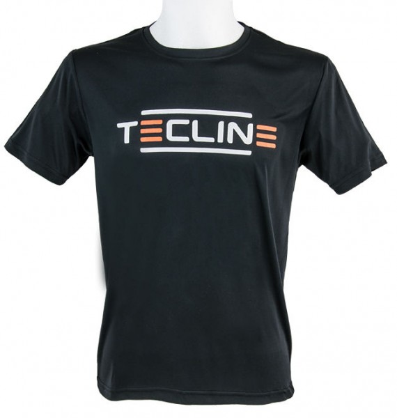 Tecline Rashguard T-Shirt Microfaser Front