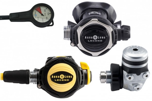 Aqualung Legend LX Atemregler Set