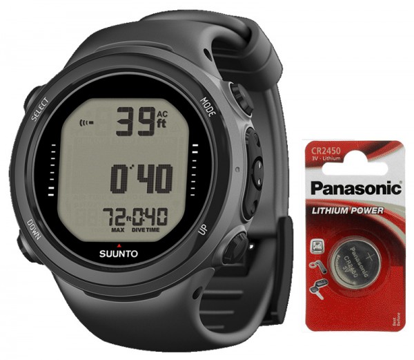 Suunto D4i Batteriewechsel