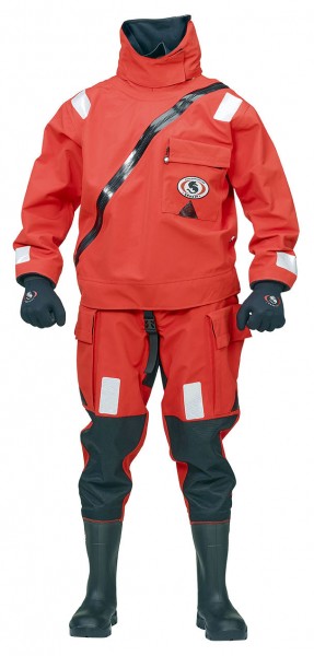 Ursuit SEA HORSE Anzug (Orange)