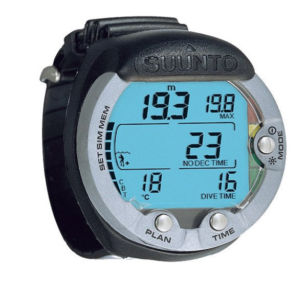 Batteriewechsel Suunto Viper Tauchcomputer