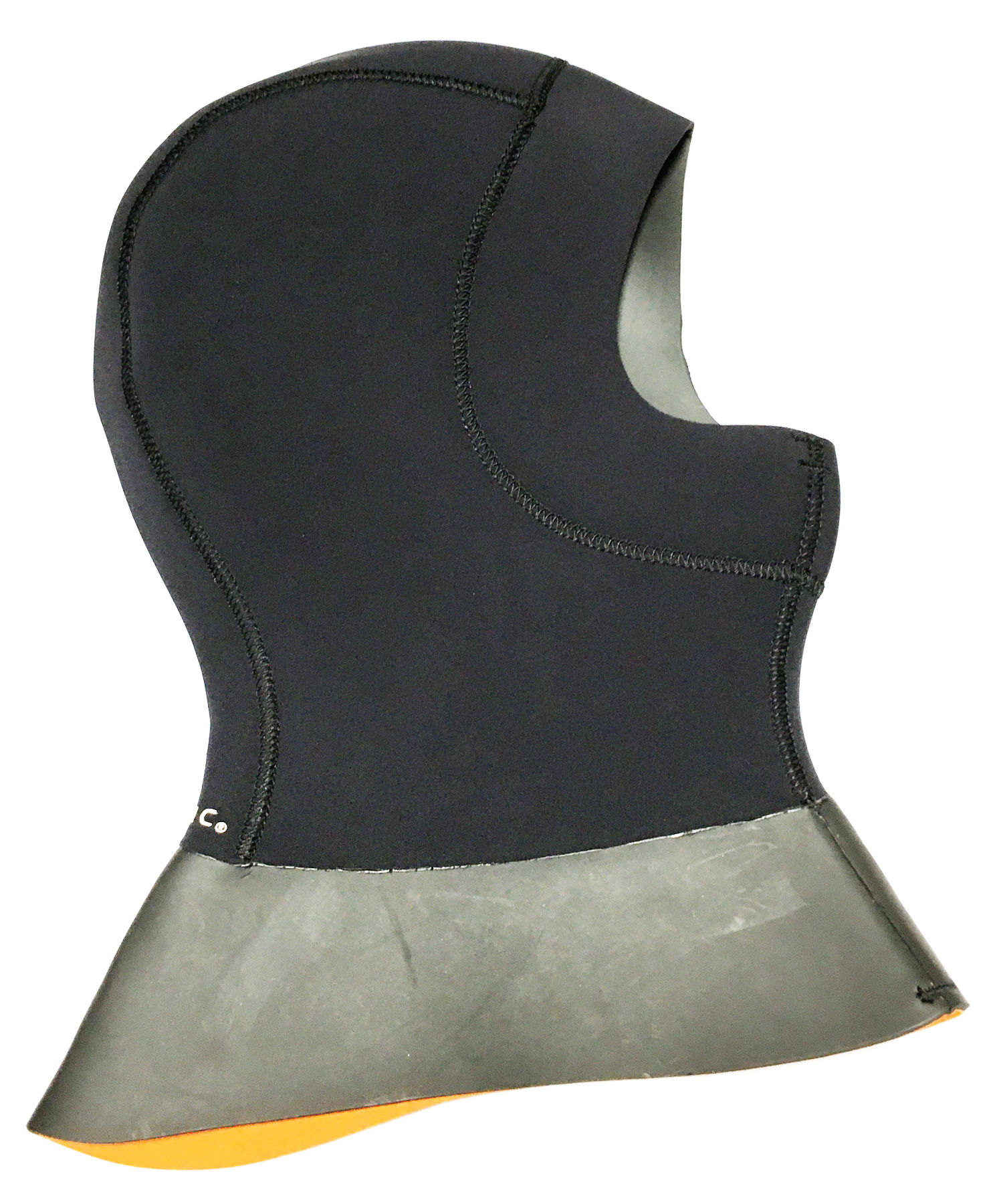 Oceanic 5 mm Neopren Kopfhaube mit langem Kragen 