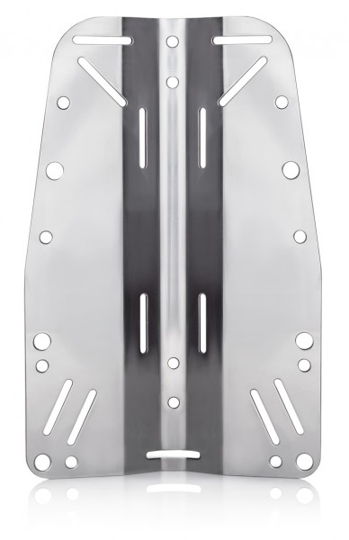 FINNSUB Edelstahl Backplate 3mm