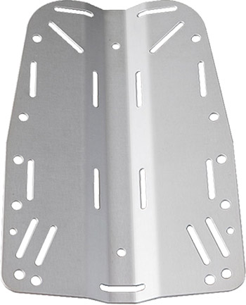 DIRZone Backplate SS 3 mm QUICK FIX - compl main image 1