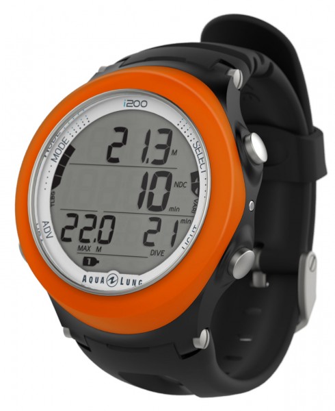 Aqualung i200 Tauchcomputer (Orange)
