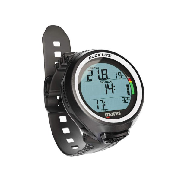Mares Puck Lite Tauchcomputer (Black-White)