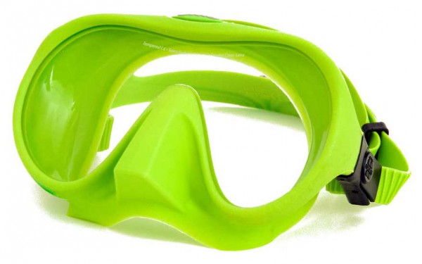 OMS TRIBE Tauchmaske "Lazard-Green"