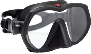 UK Lampenhalter für Taucherbrille blau-transparent