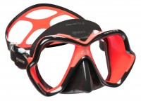Vorschau: Mares X-Vision Liquidskin Tauchmaske Schwarz - Rot Vorschau: Mares X-Vision Liquidskin Tauchmaske Schwarz - Rot