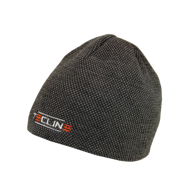 Tecline Mütze (Beanie) Strickmütze Grau