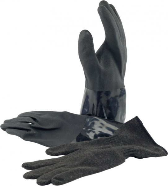 Trockentauch Handschuhe (schwarz)