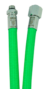 Miflex Inflatorschlauch Grün 3/8"M X Quick Release