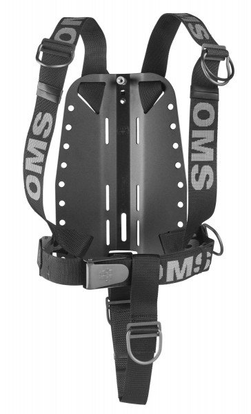 OMS Alu Backplate inkl. CR SmartStream Harness