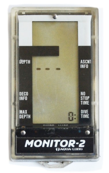 Batteriewechsel Aqualung Monitor