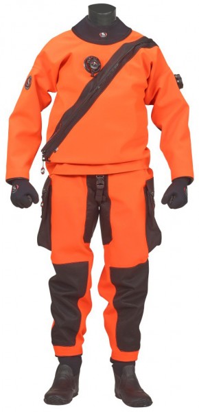 Ursuit Softdura Orange Trockentauchanzug