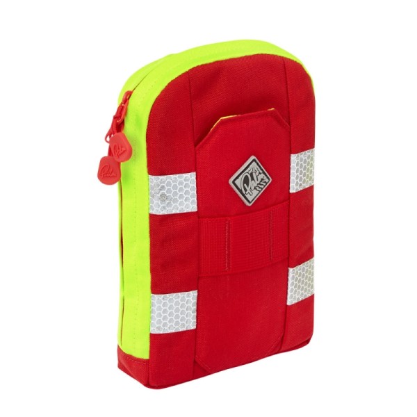 Palm Rescue Front Safety Pocket - Tasche (Rot)