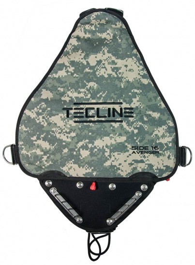 Tecline Sidemount Jacket AVENGER Camouflage
