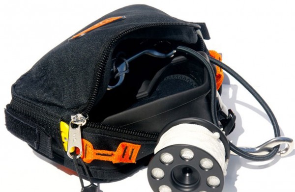 Tecline Sidemount Tasche