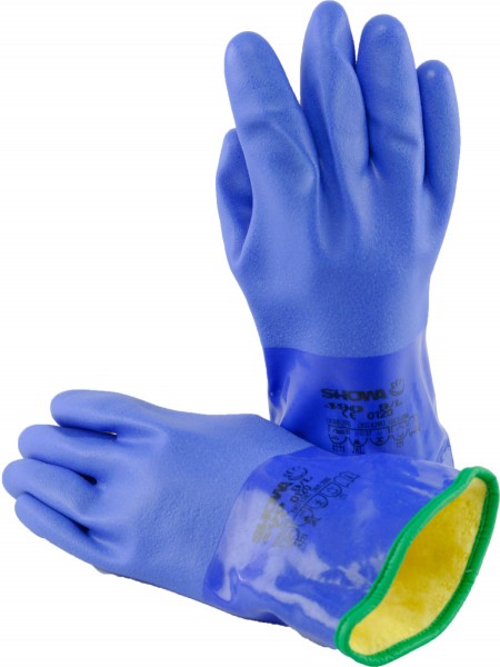 Trockentauch Handschuhe (blau)