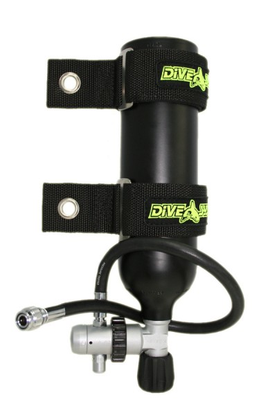 DiveSystem Argon Flaschenhalterung